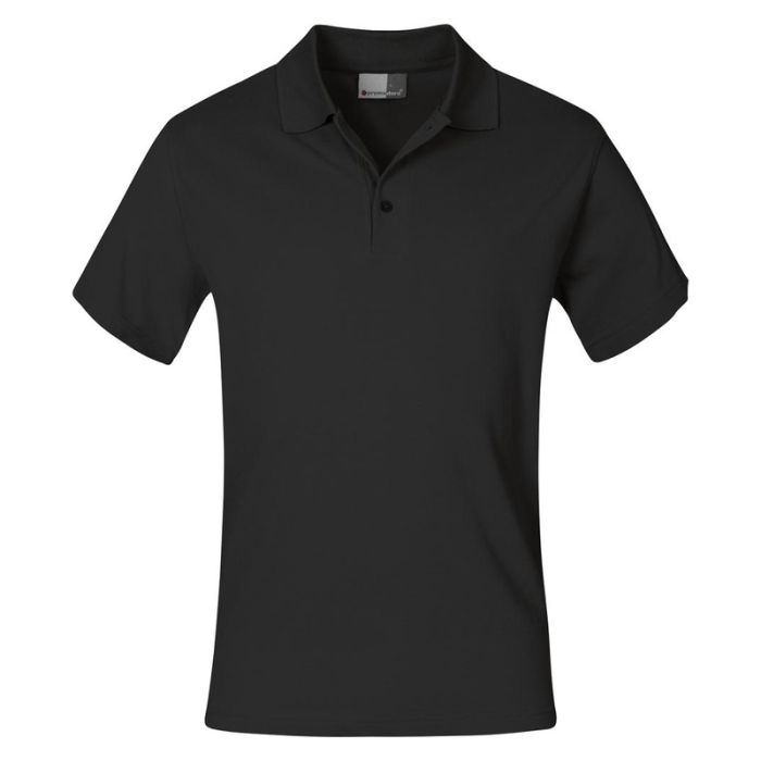 Tricou polo Promodoro Superior 4001, negru, masura 3XL