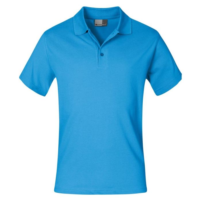 Tricou polo Promodoro Superior 4001, turcoaz, masura 3XL