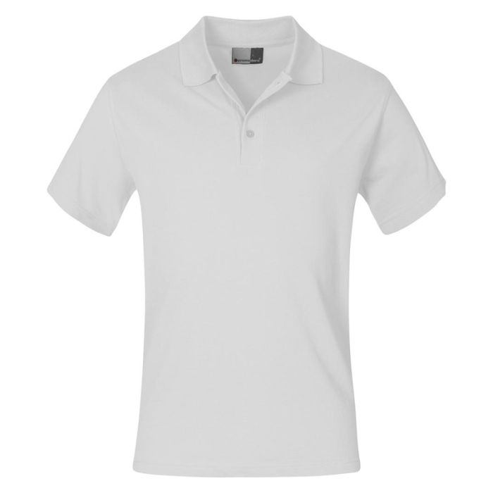 Tricou polo Promodoro Superior 4001, alb, masura L