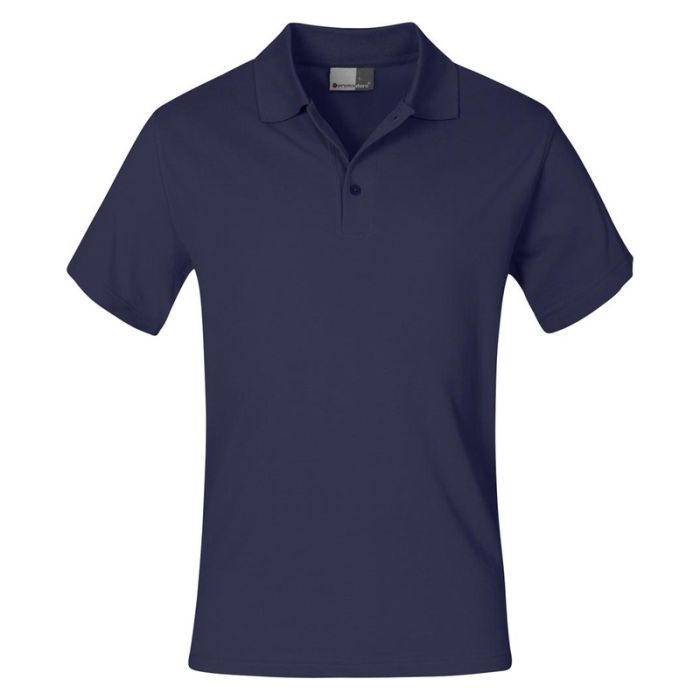 promodoro - Tricou Polo 4001, albastru, mas. M [4001F-54-M]