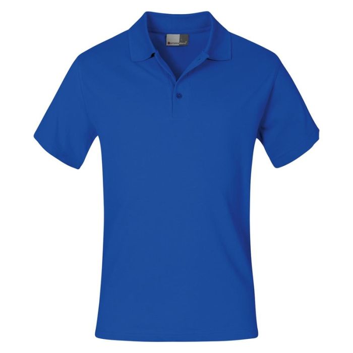 promodoro - Tricou Polo 4001, albastru, mas. M [4001F-VB-XL]