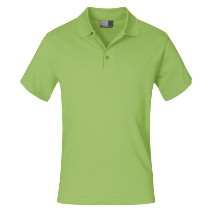 promodoro - Tricou Polo 4001, verde, mas. M [4001F-WL-XL]