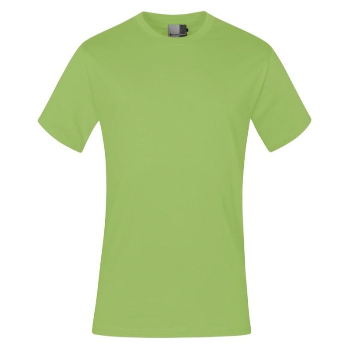 promodoro - Tricou Premium 3099, verde, mas. XXL [3099-WL-2XL]