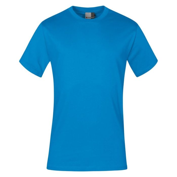 promodoro - Tricou Premium 3099, albastru, mas. L [3099-46-L]