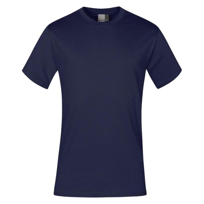 promodoro - Tricou Premium 3099, albastru, mas. M [3099-54-M]