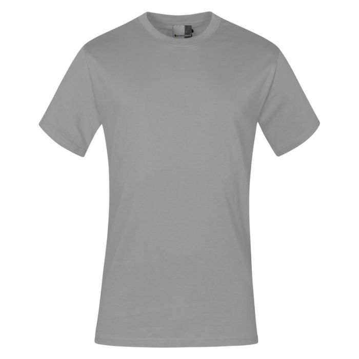 promodoro - Tricou Premium 3099, gri, mas. M [3099-NW-M]