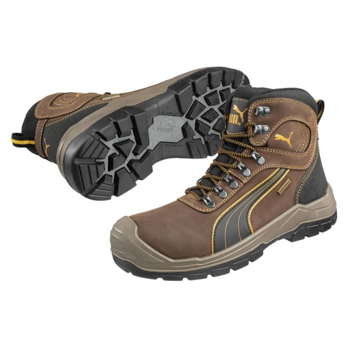 Puma Safety - Bocanci 630220, S3, HRO, maro, mas. 42 [630220/42]