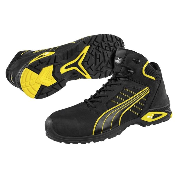 Puma Safety - Bocanci 632240, S3, negru, mas. 41 [632240/41]