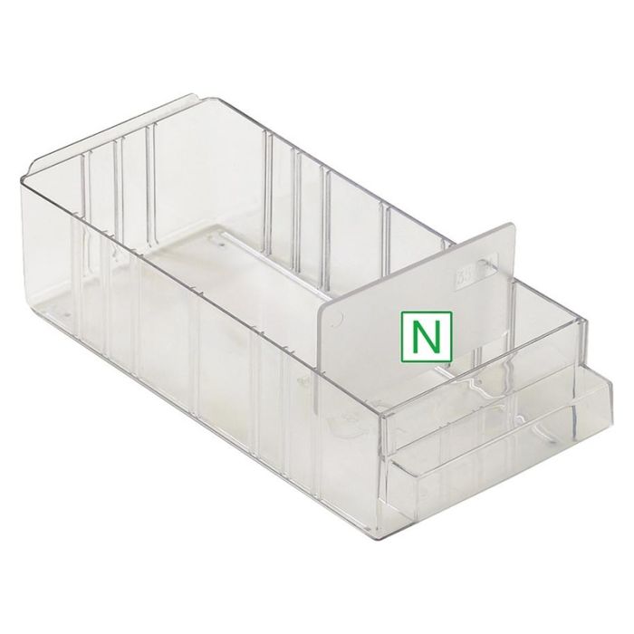Raaco - Separator transversal pentru sertar tip 150-01 set transparent = 48 buc [101998]