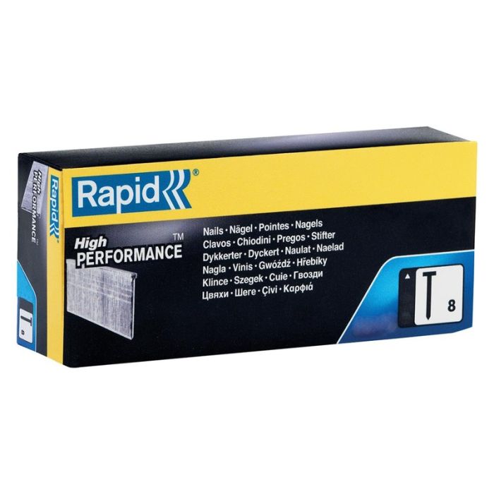 Rapid - Cuie 8/25mm, 1000 bucati [40109535]
