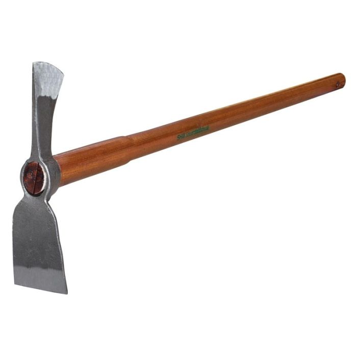 REX FRIEDRICHSTAL - Sapa dubla cu maner din lemn, 1.4kg, 70x1350mm [54528]
