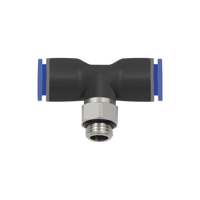 RIEGLER - Cupla rapida in T, G1/4", ø10mm [131.014-10]