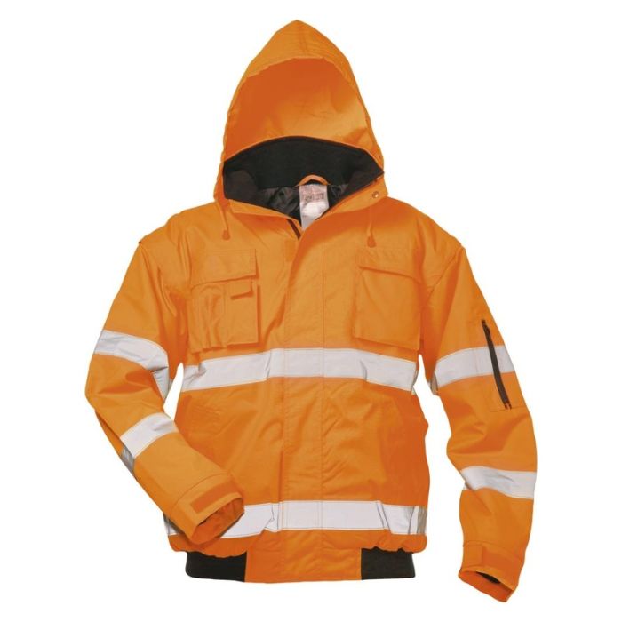 SAFESTYLE - Jacheta pilot reflectorizanta Tom, portocaliu, mas. S [23523/0]