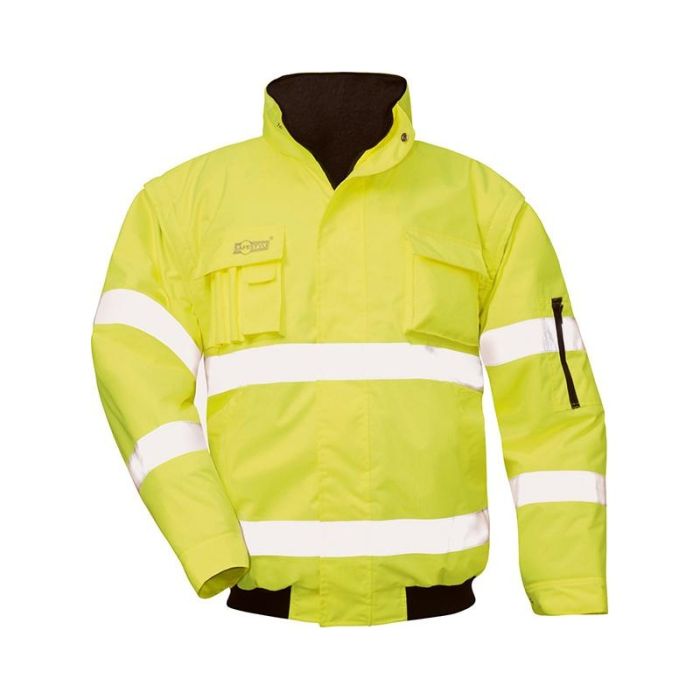 SAFESTYLE - Jacheta pilot reflectorizanta Roland, galben, mas. 2XL [23522/2XL]