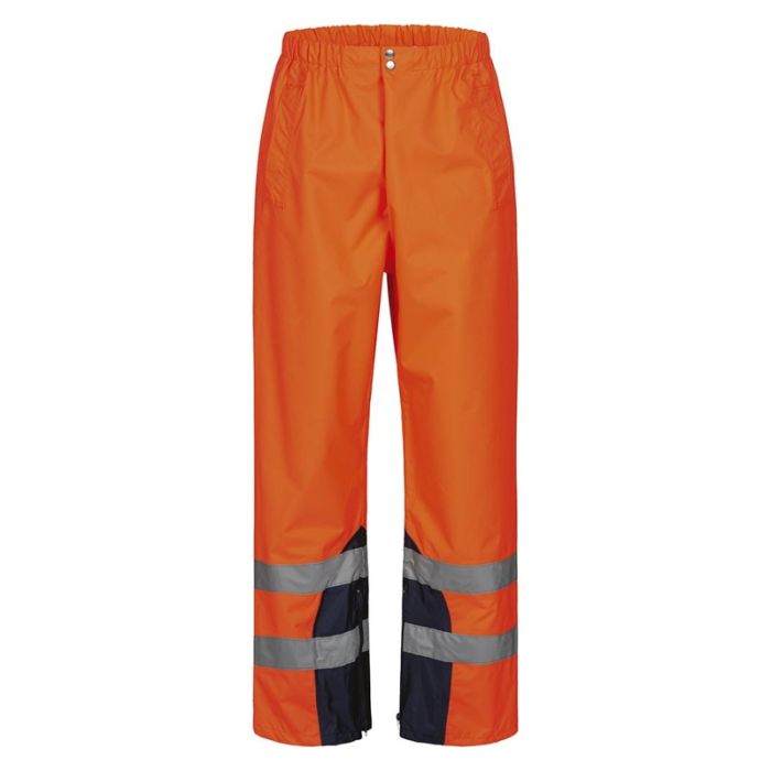 SAFESTYLE - Pantaloni impermeabili Matula, portocaliu, mas. XL [23531/XL]