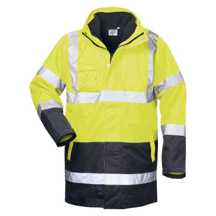 SAFESTYLE - Jacketa reflectorizanta Spencer, galben/albastru, mas. M [23548/M]
