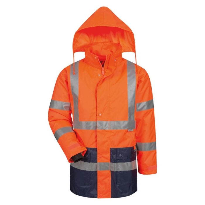 Safestyle - Parka de avertizare, marime xxl portocaliu/albastru [23529/XXL]
