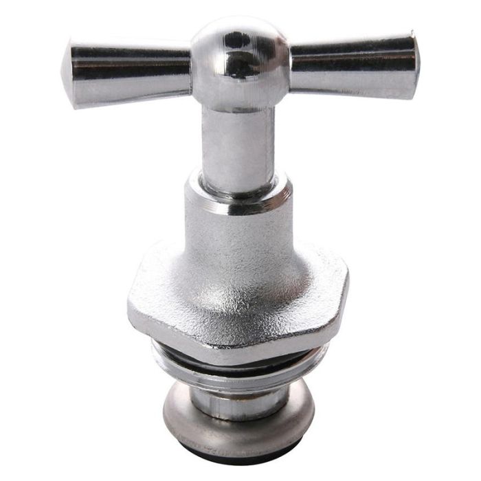 Sanitop-Wingenroth - Comutator partea superioara cromata 3/4" [241038]