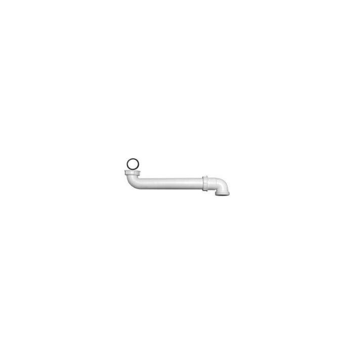 Sanitop-Wingenroth - Piesa intermediara pentru sifon de evacuare care economiseste spatiu r 1 1/2" [W221719]