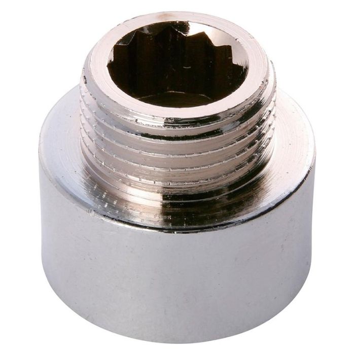 Sanitop-Wingenroth - Piesa reductor, cromata 1/2"ax 3/4" [161060]