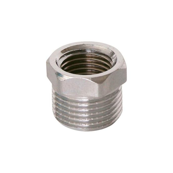 Sanitop-Wingenroth - Piesa reductor, cromata 3/4"ax 1/2" [161107]