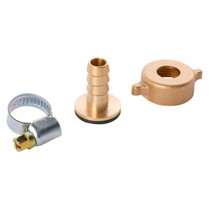 Sanitop-Wingenroth - Racord de alama pentru furtun 1/2" - mama 3/4" [181044]
