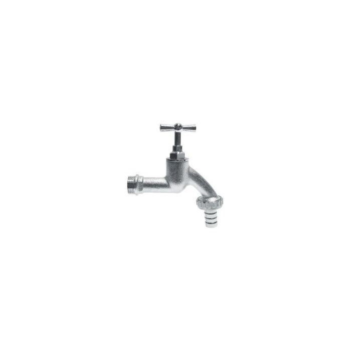Sanitop-Wingenroth - Supapa de evacuare 1/2" cu racord cromat, slabit [174008]