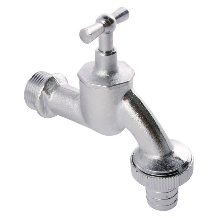 Sanitop-Wingenroth - Supapa de evacuare cromat mat 3/4" [61865]