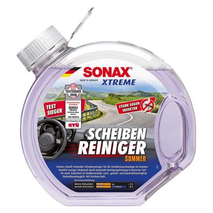 SONAX - Detergent sonax xtreme summer pentru parbriz 3l [4064700272408]