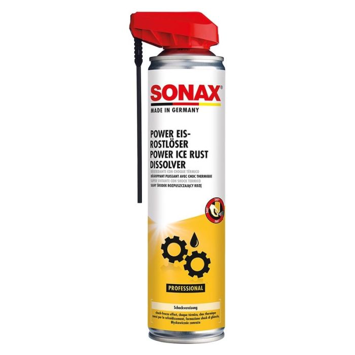 SONAX - Powerice pentru indepartarea ruginii cu easyspray 400 ml [4064700472303]