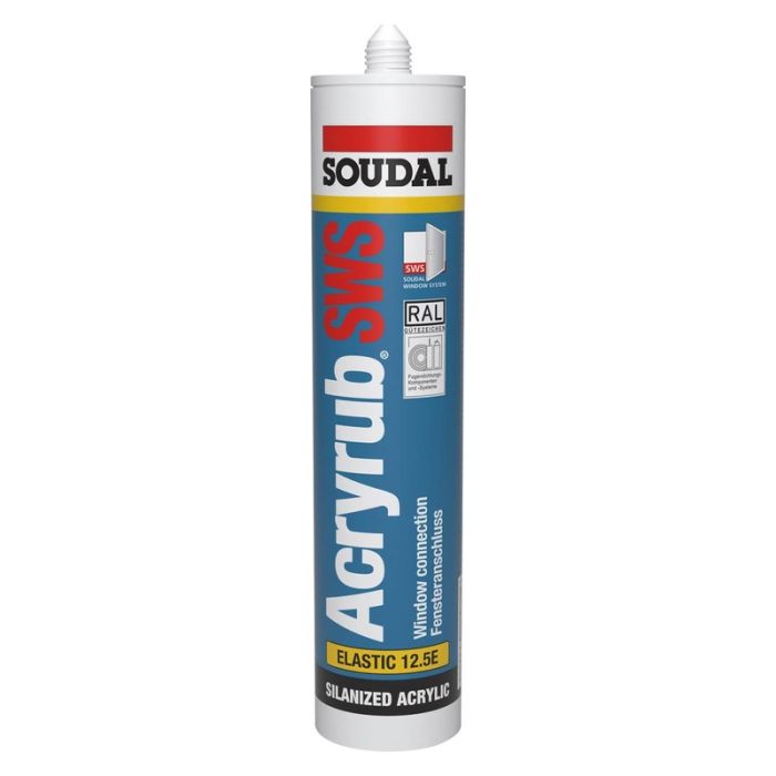 Soudal - Etansant acrilic sws 310ml [124483]