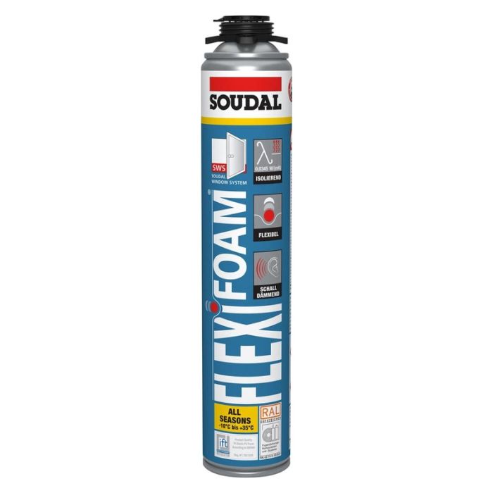 Soudal - Pistol flexifoam 750ml [5411183109865]