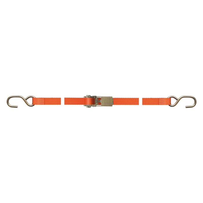 SpanSet - Chinga cu clichet 25mm, 4m, 500kg, carlig in S [D004645]