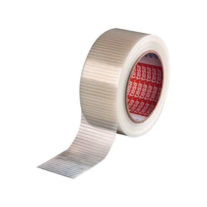 Tesa - Tesa banda tesatura 4665 transp. 25 m x 48 mm [04665-00000-00]