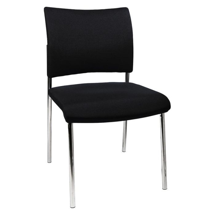 TOPSTAR - Descriere scaun visit10 cu tapiterie, negru [NV190G20]