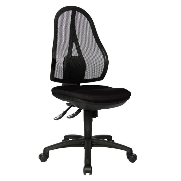 TOPSTAR - Husa pentru scaun pivotant de birou open point neagra [OP200G20]
