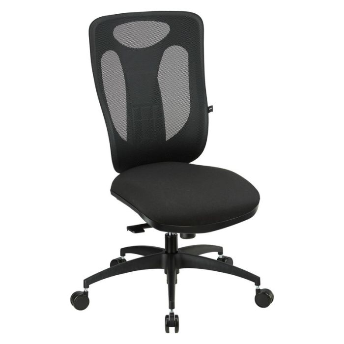 Topstar - Scaun pivotant de birou NetPro 100, negru [NN100T200]