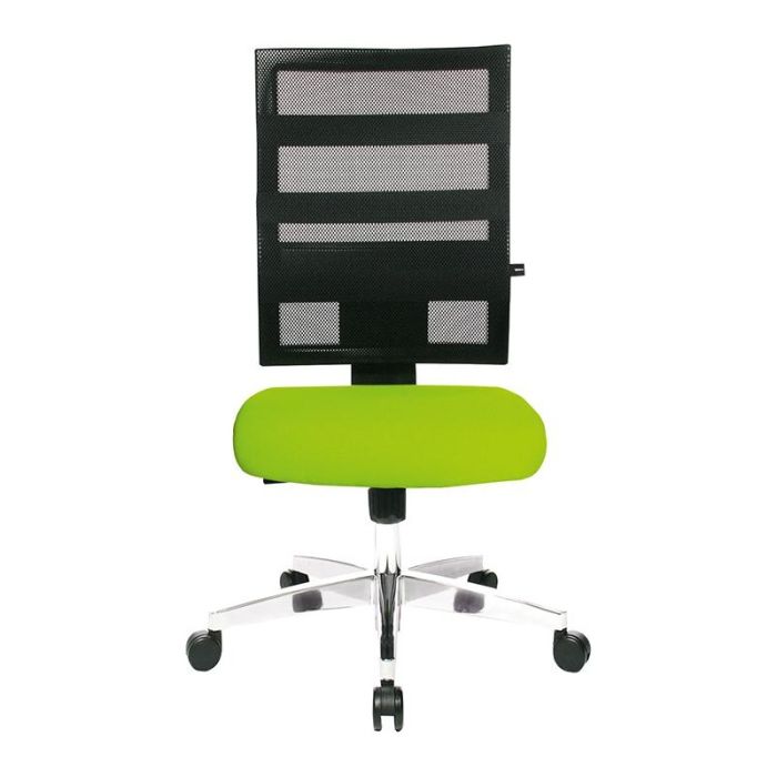 Topstar - Scaun pivotant de birou X-Pander, verde [9590T350]