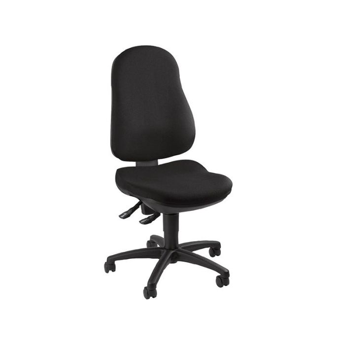 Topstar - Scaun pivotant Point 70, negru [8170G20]