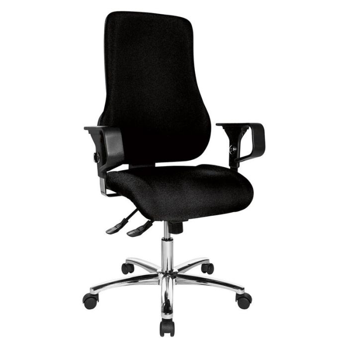 Topstar - Scaun pivotant Sitness 55, negru [SD69XT20]