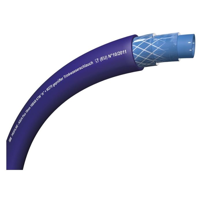 Furtun apa potabila Tricoflex Profiline Aqua Plus 25x5mm 50m