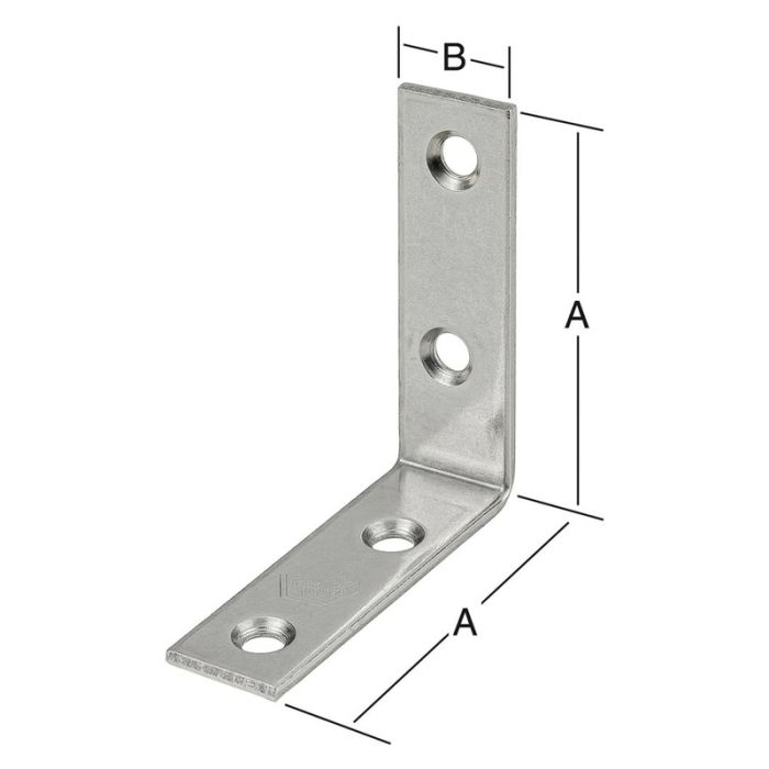 Vormann - Unghier scaun 50x15 mm otel inoxidabil [010180050]