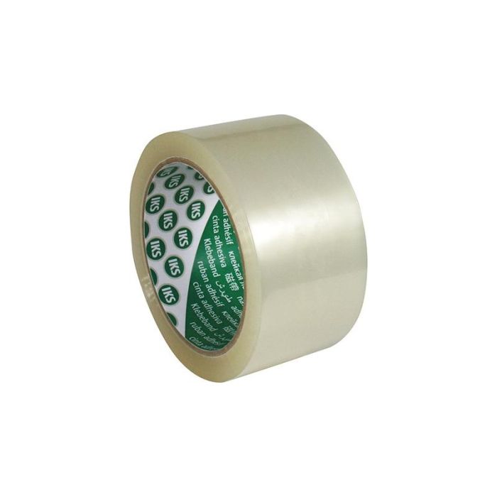 Banda de ambalare F2940, transparent, 50mm, 66m