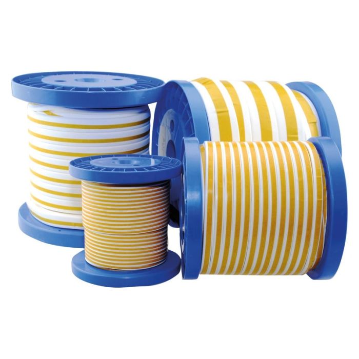 Banda de etansare plata PTFE, DIN4360, 3x10mm, 10m [436001010]