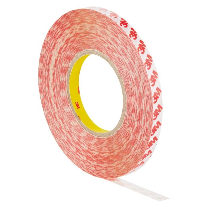 3M - Banda dublu adeziva transparenta, 19x0.2mm, 50m [7100269702]