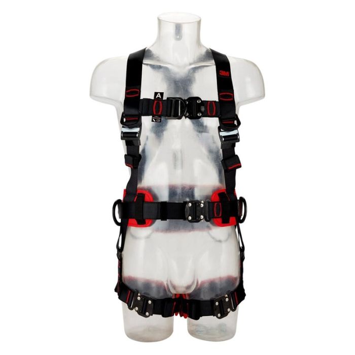 Ham de siguranta 3M Protecta Comfort, negru, mas. universala