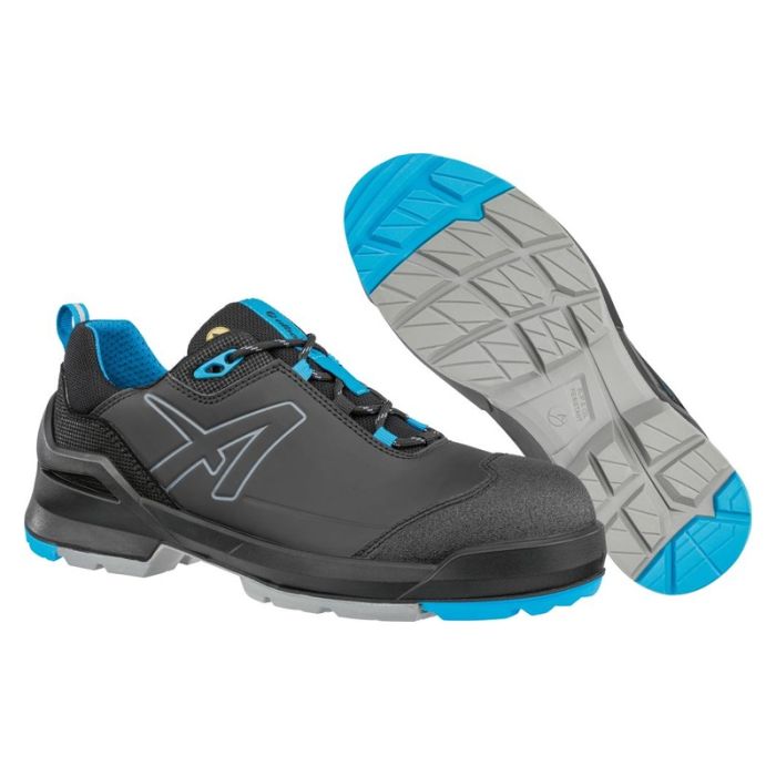Albatros - Pantofi Taraval Black/Blue Low, ESD, FO, SR, S3, L, mas. 44 [648030/44]