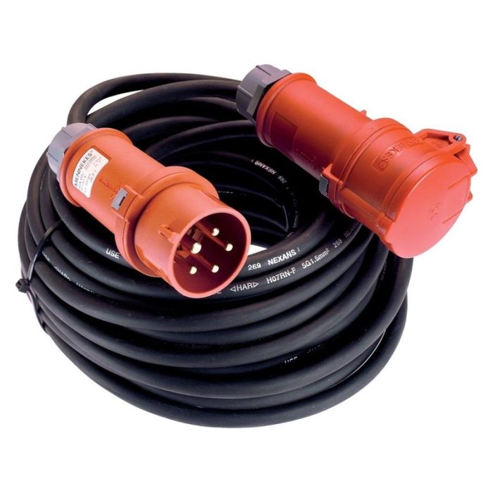 as Schwabe - Prelungire cee 10m h07rn-f5g6.0, negru 32a [61038]