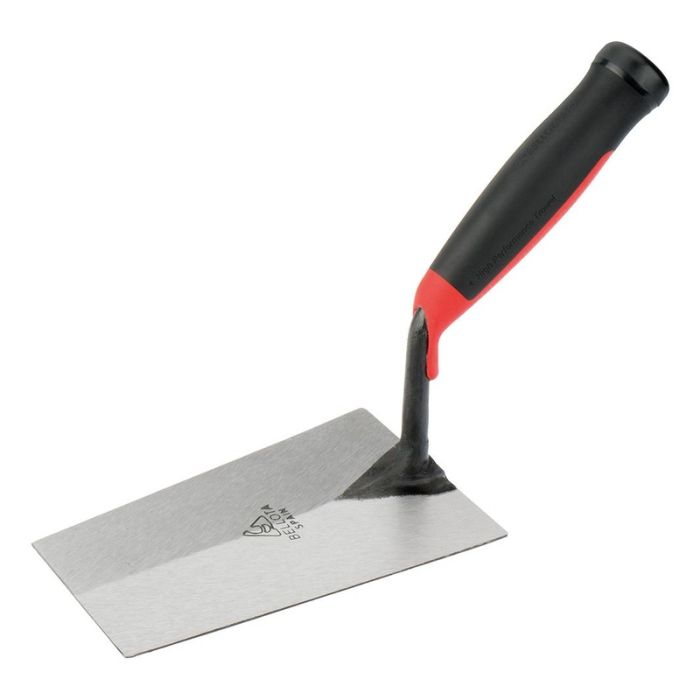 Bellota - Mistrie de zidar 180x115mm, gat G, maner bicomponent [TRF44ABM]