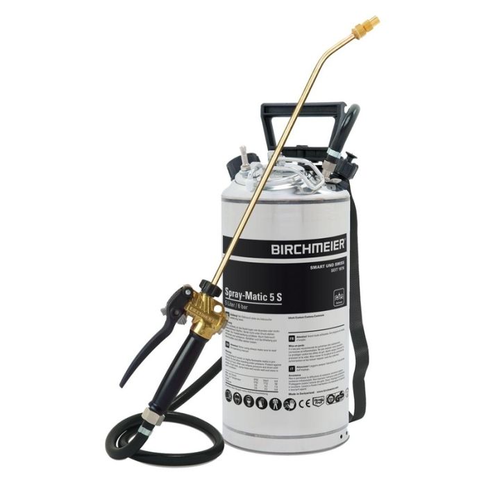 BIRCHMEIER - Pompa de stropit manuala Spray-Matic 5S, 5L [11381701]